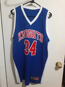 NWT-Under Armour Charlotte Knights Basketball Jersey #34 Authentic Size Large - Picture 1 of 3