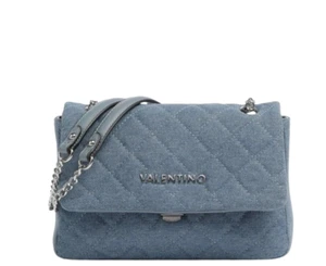 Borsa a spalla e tracolla da donna Valentino, denim, nuova con etichetta - Foto 1 di 5