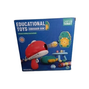 Pistola de dinosaurios juguetes educativos - Imagen 1 de 2