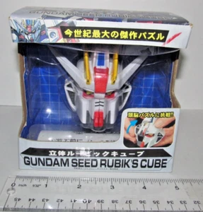 Gundam SEED Solid Rubik's Cube Popular HTF! RARE (in box) (A4) - Picture 1 of 2