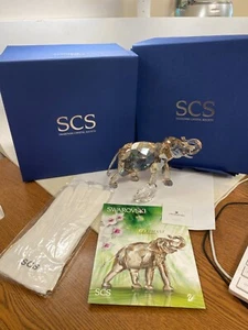 SWAROVSKI SCS Elephant Cinta 2013 #1137207 ¡Retirado! - Imagen 1 de 12