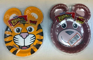 Sealed Hefty Zoo Pals 30 Count Coated Paper Plates 2023 Edition 2 Packs Of 15 - Picture 1 of 1