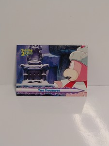 2000 Topps Pokemon The Movie 2000 Two Treasures #43 Lp