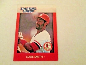 1988 Kenner Starting Line-Up Ozzie Smith St Louis Cardinals Vg - Picture 1 of 1