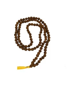 Rudraksh Mala Himalayan Rudraksha Religious for Wearing and Japa Mala 8 MM 5 ... - Picture 1 of 4