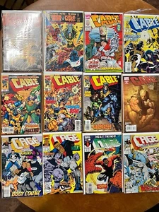 Lote de 12 | Marvel Comics | Iron Man | Cable | Jaula - Imagen 1 de 6