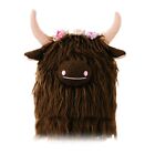 Cute and Cuddly Highland Scottish Cow Plush Doll Perfect for Collectors
