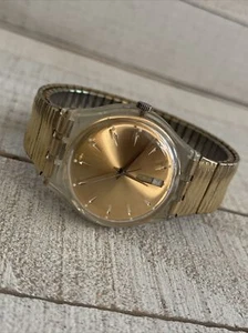 Retro Swatch Watch as-is fit repair read description - Picture 1 of 5