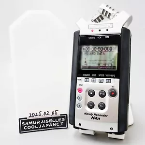 Zoom H4n Handy Recorder Digital Handheld Tragbar Schwarz Silber Japan GEBRAUCHT - Bild 1 von 13