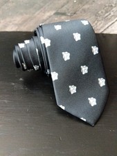 Portal 2 Companion Cube Necktie (Tie) Loot Gaming Crate Perfect Nerdy Gift 2017