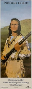 Winnetou "DER ÖLPRINZ" original Streifenplakat DDR gerollt 1983 Kleinplakat - Bild 1 von 1