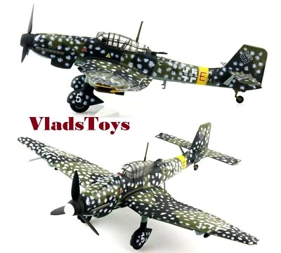 Hobby Master 1/72 Junkers Ju 87D Stuka Friedrich Reissner Eastern Front HA0133 - Image 1 of 4