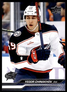 2023-24 Upper Deck Series 1 Yegor Chinakhov #54