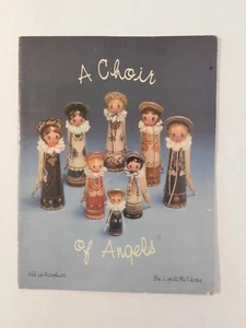 A Choir of Angels by Lynda McElroy 1980 Acrylics Decorative Tole Painting  - Bild 1 von 5