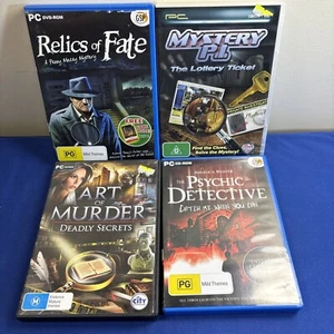 4 Mystery Adventure PC Games. Bundle #4 - Picture 1 of 12