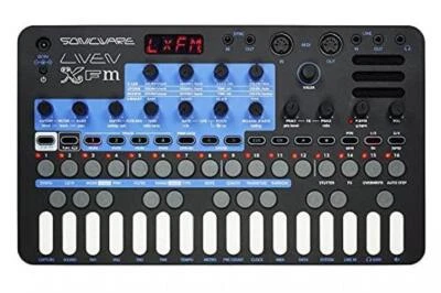 SONICWARE LIVEN XFM LVN-020 Sonicware Compact Synthesizer Step Sequencer - Image 1 of 4