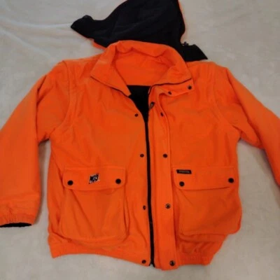 Remington MG3 Blaze Orange Reverseable Black Jacket Coat Men’s XL Outdoor Sport - Image 1 of 4