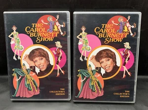 Carol Burnett Show Collector's Edition 2 dvds 707, 1018, 1022, 719 X - Foto 1 di 6