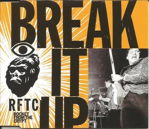ROCKET FROM THE CRYPT Break it up 2 UNRELEASE Europe CD single USA Seller SEALED - Picture 1 of 1