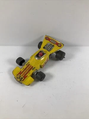 Auto Da Corsa Thunderclap Lesney Matchbox Speed Kings Vintage Anni '70 No K-34A - Immagine 1 di 3