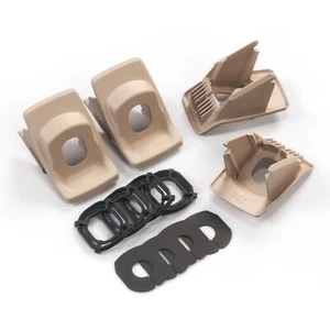 W202 W208 W210 hintere Kopfstütze Halterung Abdeckung Verkleidung Farbe 4er Set A2029780029 - Bild 1 von 11