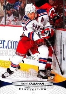 2011-12 Upper Deck #76 Ryan Callahan - Picture 1 of 1