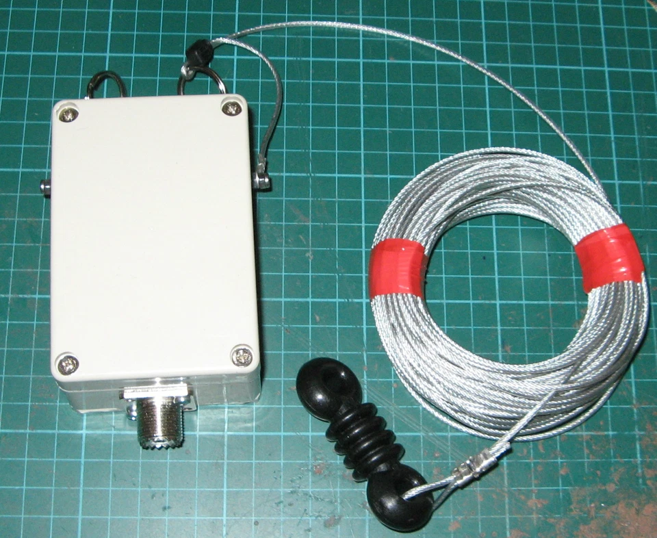 LW-20-DX  HF 80 -6m Multiband Long Wire Antenna / Aerial universal any brand - Image 1 of 3