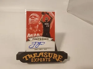 2014 Preferred #560 James Jones On Card Auto 30/99 Heat - Picture 1 of 2