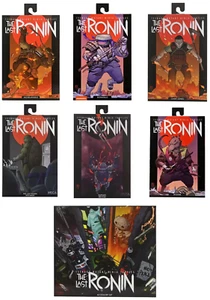 Figurines TMNT NECA THE LAST RONIN Splinter Leonardo Casey Jones Michelangelo - Imagen 1 de 111