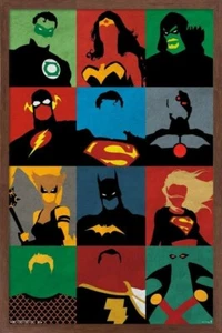 Trends International DC Comics - Justice League - Minimalist Wall Poster - Picture 1 of 1