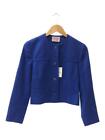 Pendleton Jacket/6/Wool/Blu/Plain/Blue/70S/No Collar/Fake Pocket/Made In Usa