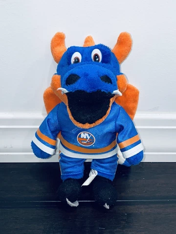 10” New York Islanders Sparky Dragon Plush Doll NHL Mascot Stadium Souvenir Toy Cover