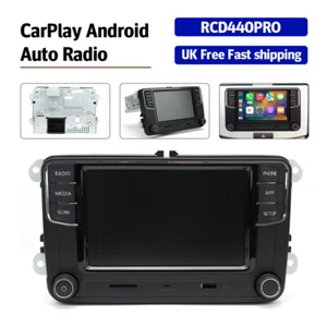 Original CarPlay Noname Android Auto RCD330 RCD360 RCD440 Stereo For VW Golf - Picture 1 of 16