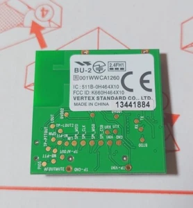 Yaesu BU-2 Bluetooth Unit for VX-8/ FTM-400/FTM-350/FTM-10 Tested - Zdjęcie 1 z 2