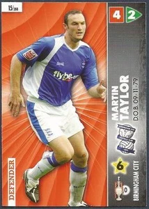 Panini Championship 2007 - #015 - Birmingham City - Martin Taylor - Bild 1 von 1
