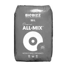BioBizz All-Mix® Terreau Substrat ENGRAIS organique pour la culture du sol 20L