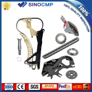 Timing Chain Kit Oil Pump For BMW N46 N42 E81 E87 118i 120i 318i E46 E90 E91 2L - Bild 1 von 8