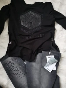 Philipp Plein Sport Damen Sweat Hoodie Gr. S/M ! Hoher Neupreis - Bild 1 von 18