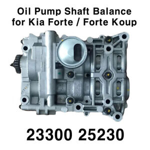 OEM 2330025230 Shaft Balance Oil Pump for Kia Forte Forte Koup 2.0L 2.4L [2013+]