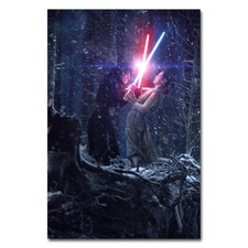 Star Wars Episode VIII The Last Jedi Movie Art Silk Poster 13''x20''32''x48'' 02