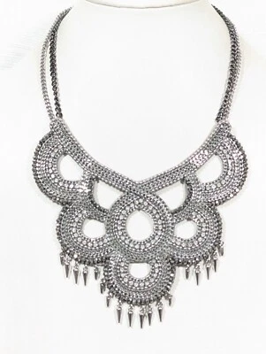 Collar llamativo de diamantes de imitación Stella & Dot Tallulah de 20 pulgadas Foto 1 de 4