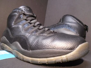 NIKE AIR JORDAN X 10 RETRO OVO OCTOBER'S VERY OWN DRAKE BLACK GOLD 819955-030 13 - Picture 1 of 10