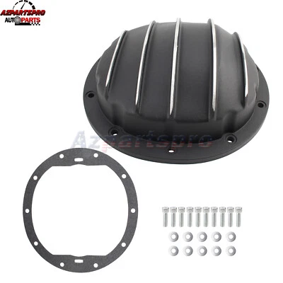 Cubierta diferencial de aluminio para Chevy II El Camino Express K10 K1500 K5 G10 G20 Foto 1 de 4