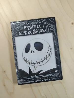 The Nightmare Before Christmas (Pesadilla Antes De Navidad) DVD Region 2 Disney - Image 1 of 4