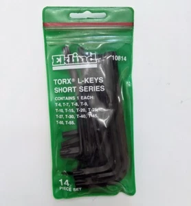 EKLIND Torx Key Set Short 14 Pieces Item 4RB79 Mfr. Model 10814 - Picture 1 of 7