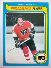 1979-80 Bob Dailey 226 OPC Philadelphia Flyers O-Pee-Chee Hockey Card 0638M