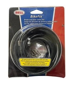 Bell Bike Fix Brake And Gear Cable Set Bicycle Repair Kit Multi-Gear Bike New - Picture 1 of 6
