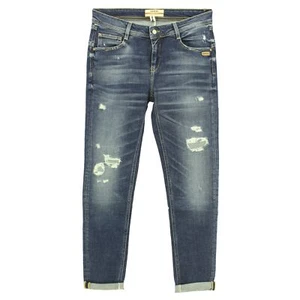  GANG Damen Jeans AMELIE Relaxed Stretch blue destroyed blau 31720 - Picture 1 of 3