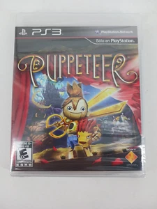 Sony PlayStation 3 PS3 Puppeteer Spanish Version RARE BRAND NEW SEALED - Picture 1 of 6