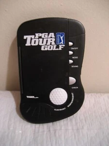 TIGER ELECTRONICS PGA TOUR 97 GOLF BALL LCD HAND HELD GAME 1997 WOODS VIDEO GAME - Picture 1 of 2